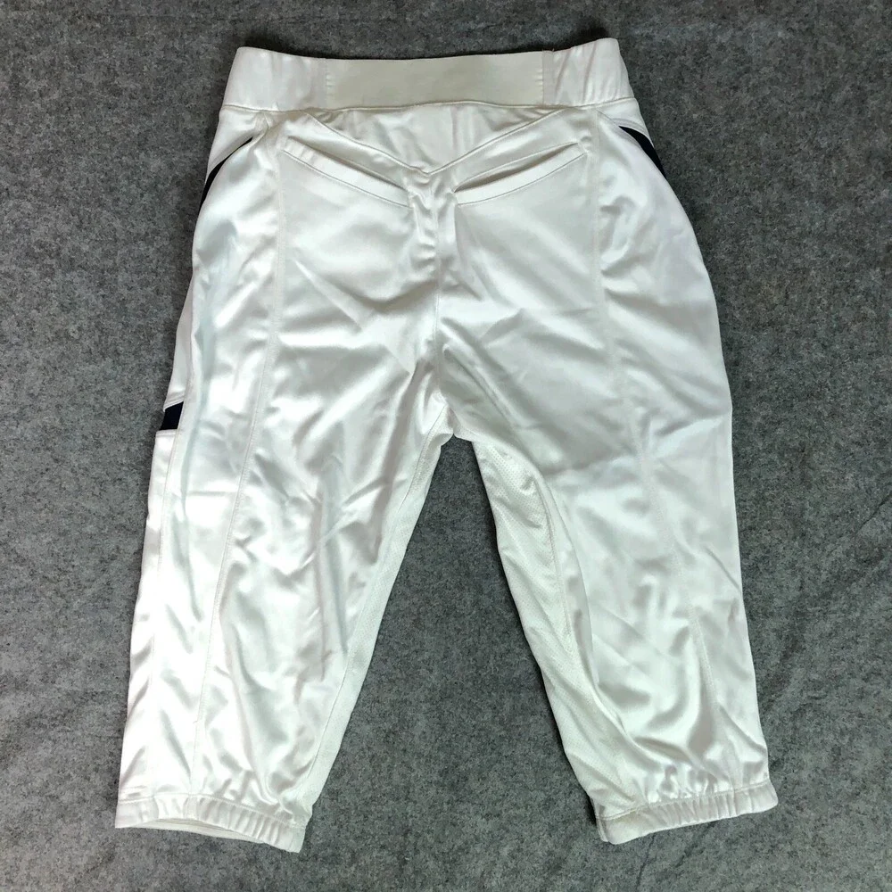 Charleston‎ Southern Bucaneers Womens Pants Medium Nike White Navy Softball Logo